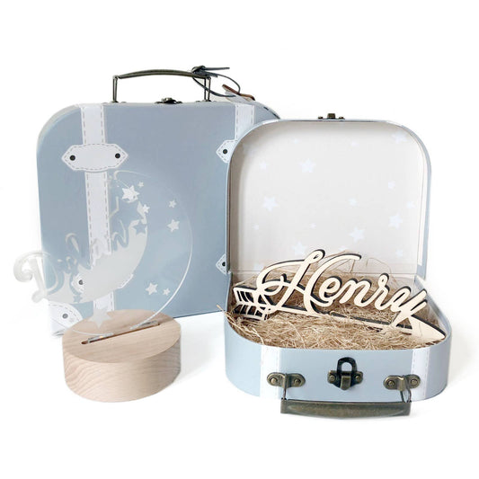 Large and Mini Gift Case - DJW Custom Baskets & Beyond