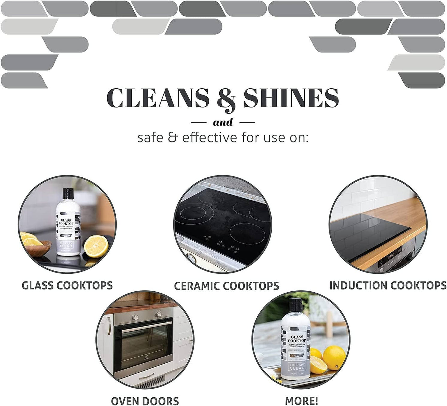 16 oz. Glass Cooktop Cleaner & Polish - DJW Custom Baskets & Beyond