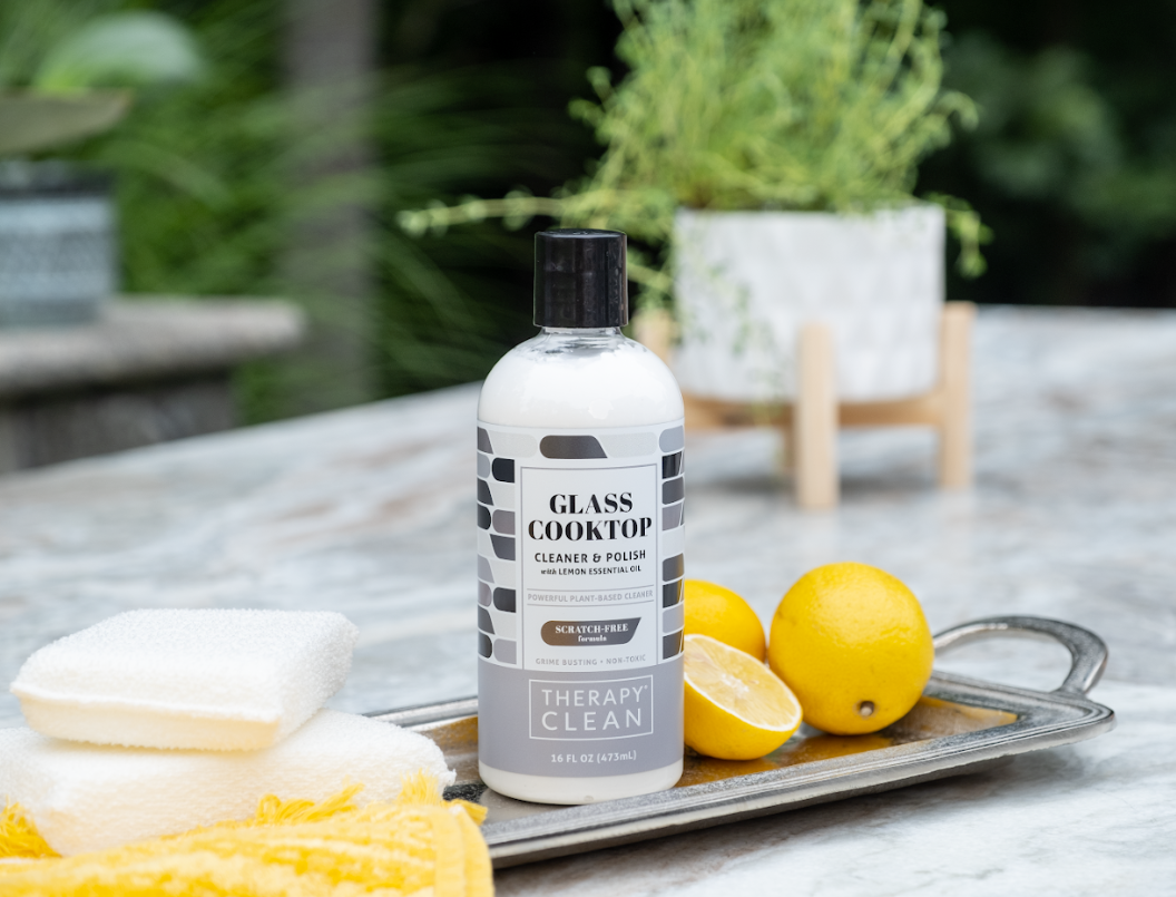 16 oz. Glass Cooktop Cleaner & Polish - DJW Custom Baskets & Beyond