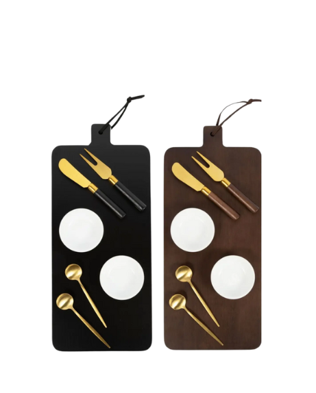 7-Piece Charcuterie Board Set - DJW Custom Baskets & Beyond