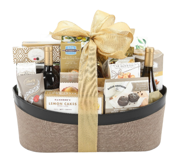 Wine Trio Gift Basket