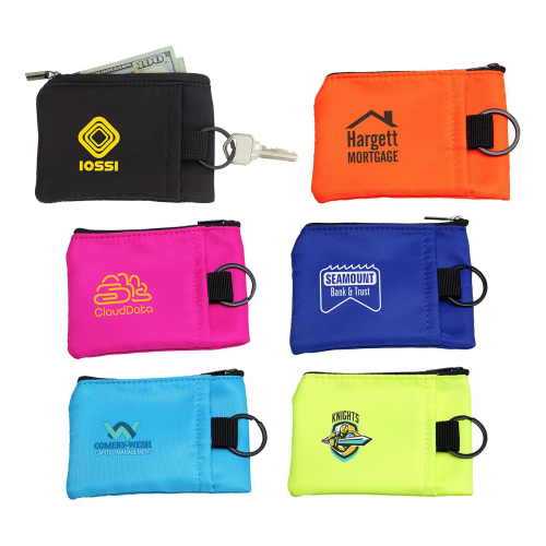 Stash Key Wallet (MOQ 50) - DJW Custom Baskets & Beyond