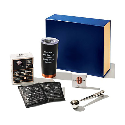 But First Coffee Gift Box - DJW Custom Baskets & Beyond