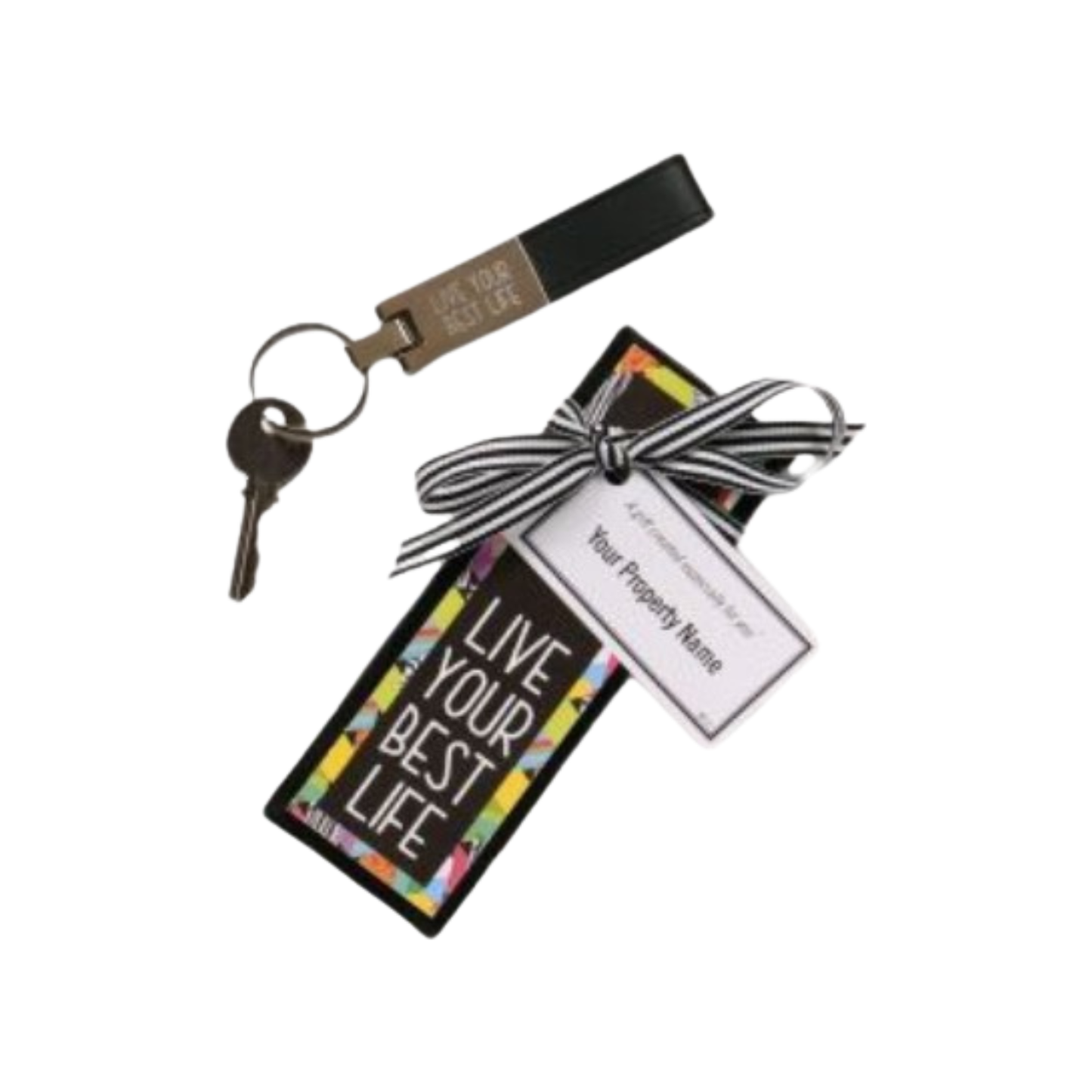 Key to great living! - DJW Custom Baskets & Beyond