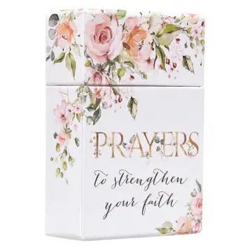 50 Prayers That Strengthen Your Faith – Box of Blessings