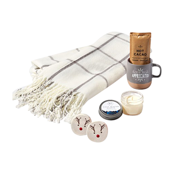 Cozy Wishes Gift Set – The Ultimate Comfort Experience - DJW Custom Baskets & Beyond