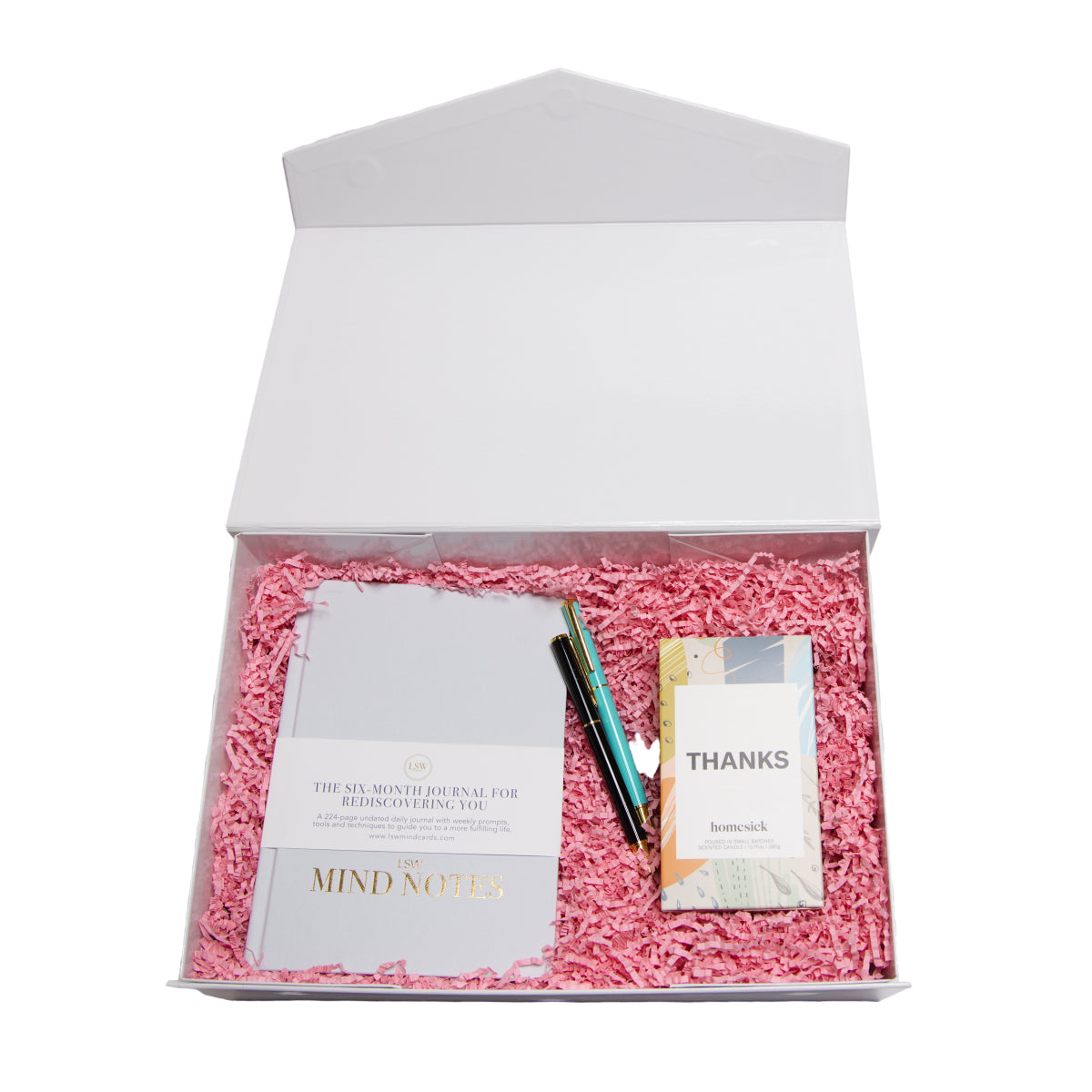 Mindful Moments Gift Set - DJW Custom Baskets & Beyond