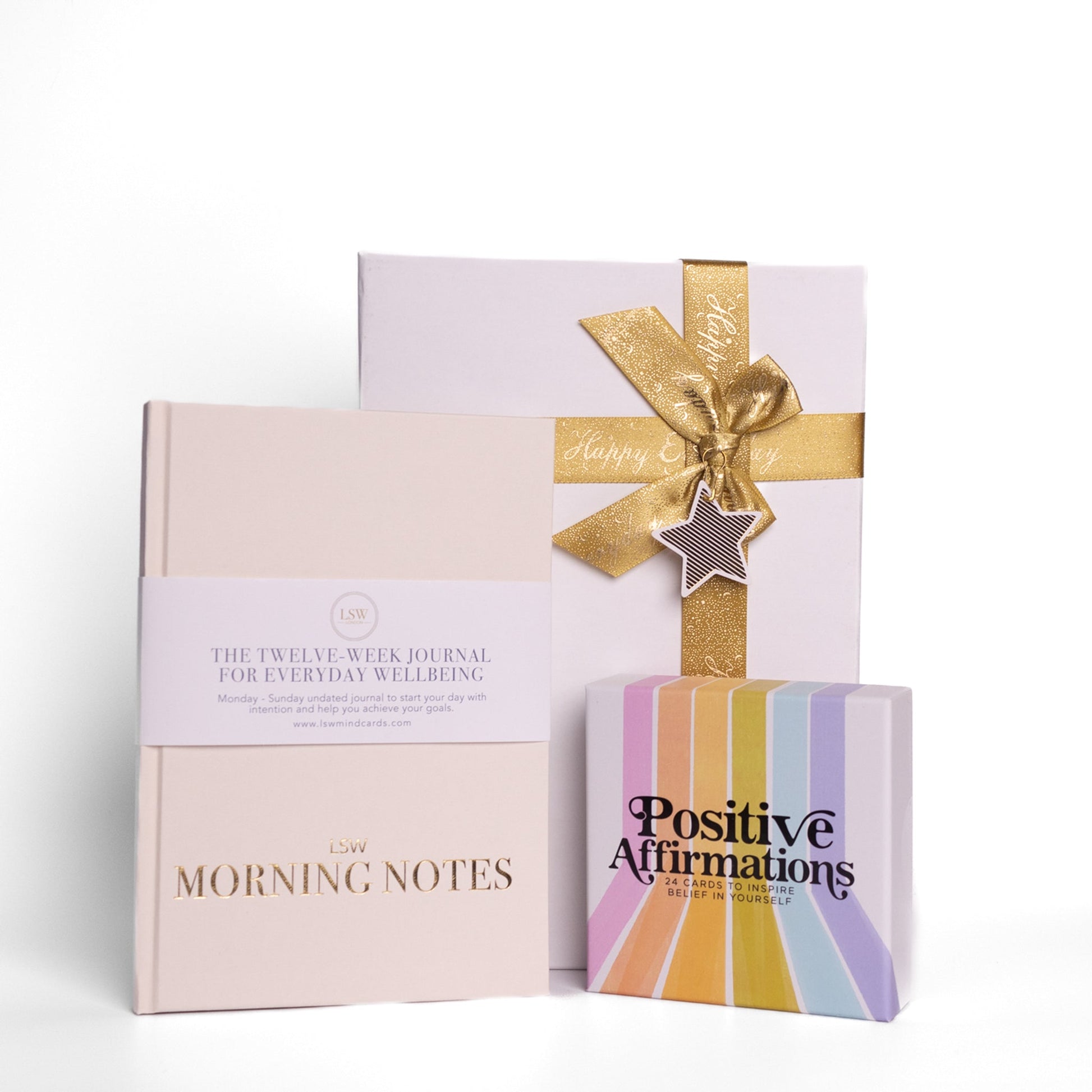 Daily Positivity & Well-Being Gift Set - DJW Custom Baskets & Beyond