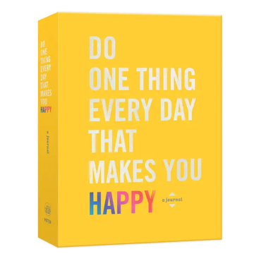 Do One Thing Every Day That Delights You – A Daily Guided Journal - DJW Custom Baskets & Beyond