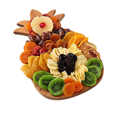 Dried Fruit - Pineapple Cutting Board - DJW Custom Baskets & Beyond