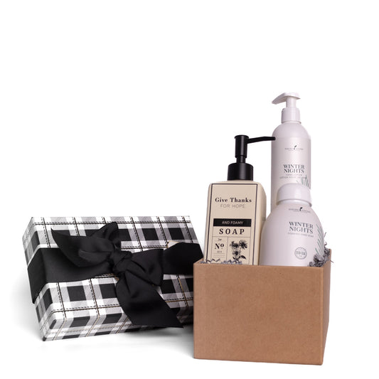 Young Living Luxury Elegant Hand Care Gift Set - DJW Custom Baskets & Beyond