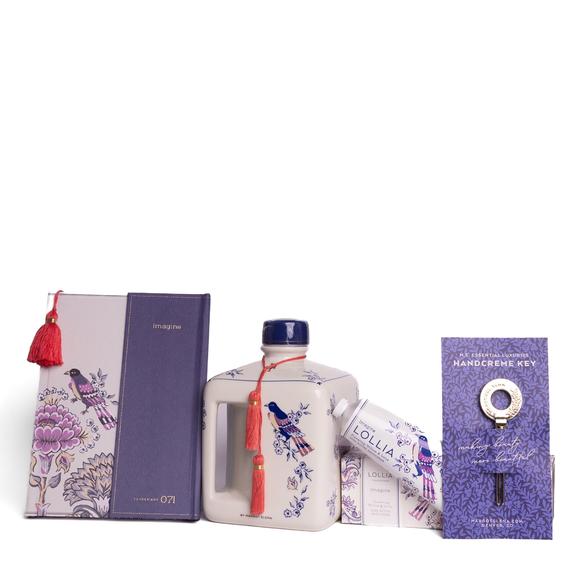 Margot Elena Luxury Elegant Imagination Gift Set - DJW Custom Baskets & Beyond