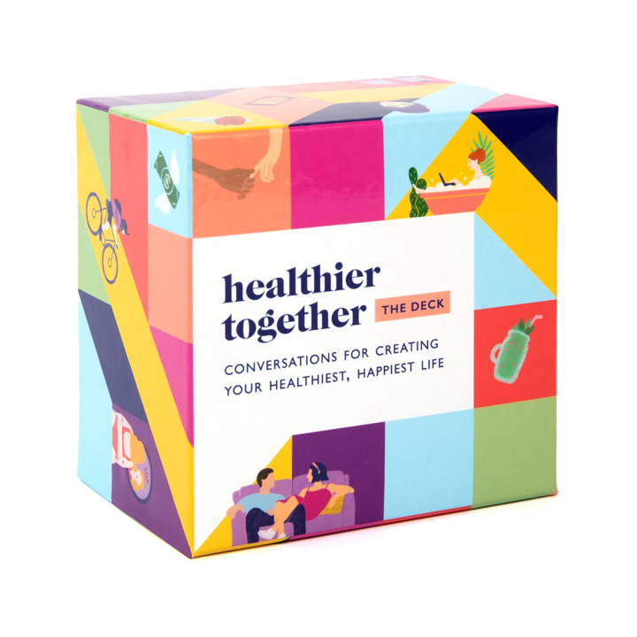 Healthier Together Game: Create Your Healthiest, Happiest Life - DJW Custom Baskets & Beyond