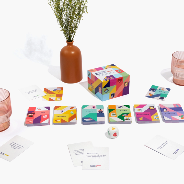 Healthier Together Game: Create Your Healthiest, Happiest Life - DJW Custom Baskets & Beyond