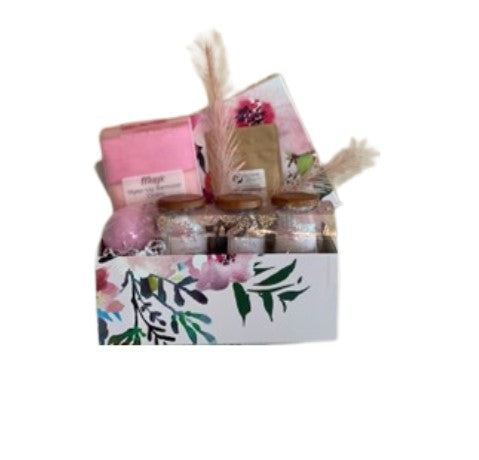 Her Time Gift Box - DJW Custom Baskets & Beyond
