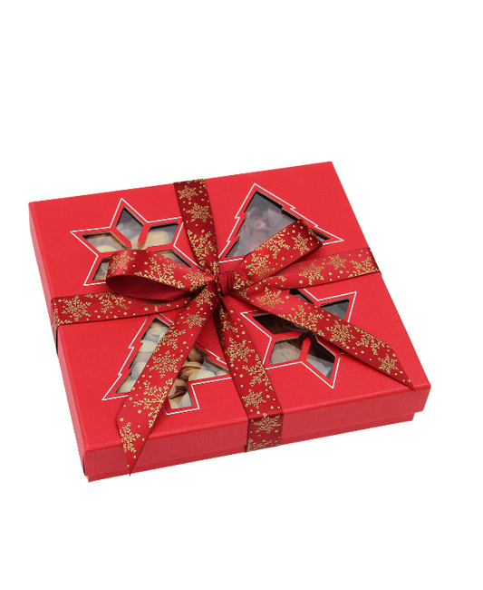 Holiday Gourmet Assortment Box - DJW Custom Baskets & Beyond