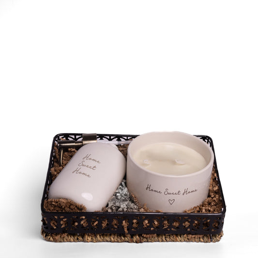 Home Sweet Home Gift Set - DJW Custom Baskets & Beyond