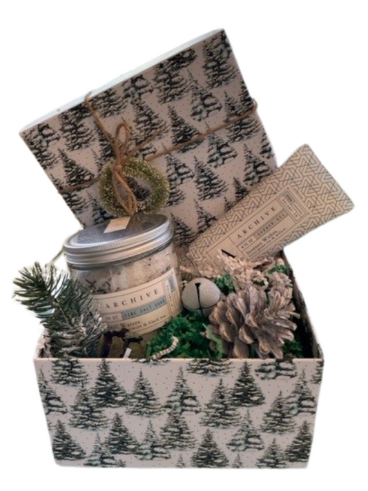 Journey Within Holiday Gift Set - DJW Custom Baskets & Beyond