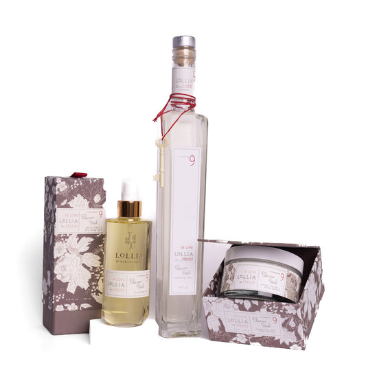 Margot Elena Lollia 'In Love' Luxury Bath & Body Gift Set - DJW Custom Baskets & Beyond