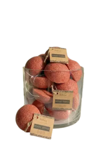Natural Konjac Facial Cleansing Sponge
