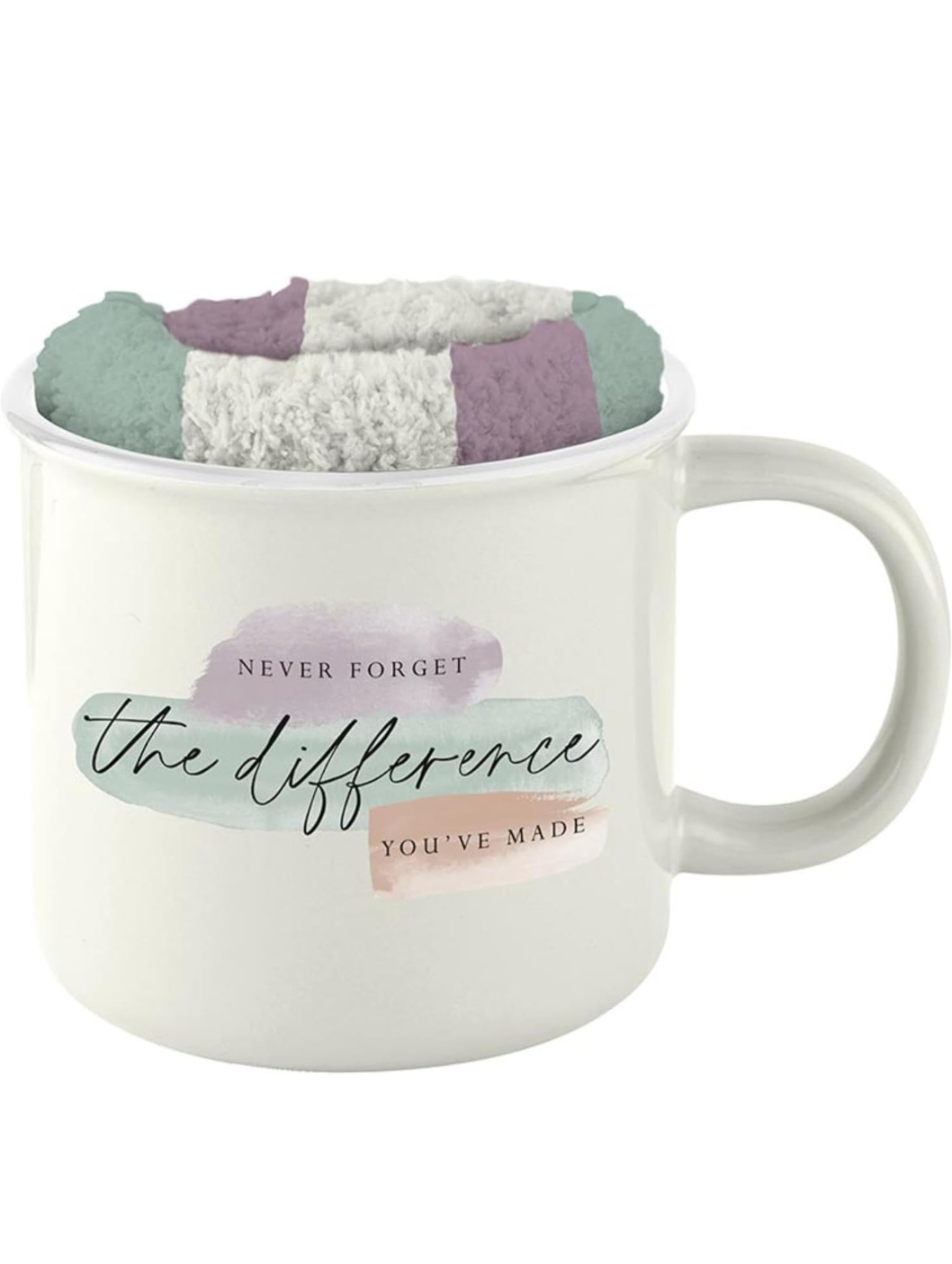 Never Forget... Coffee Mug & Socks Set - DJW Custom Baskets & Beyond