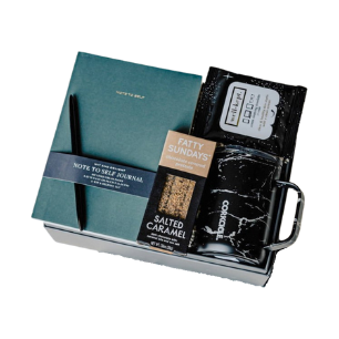 Employee Welcome Box - DJW Custom Baskets & Beyond