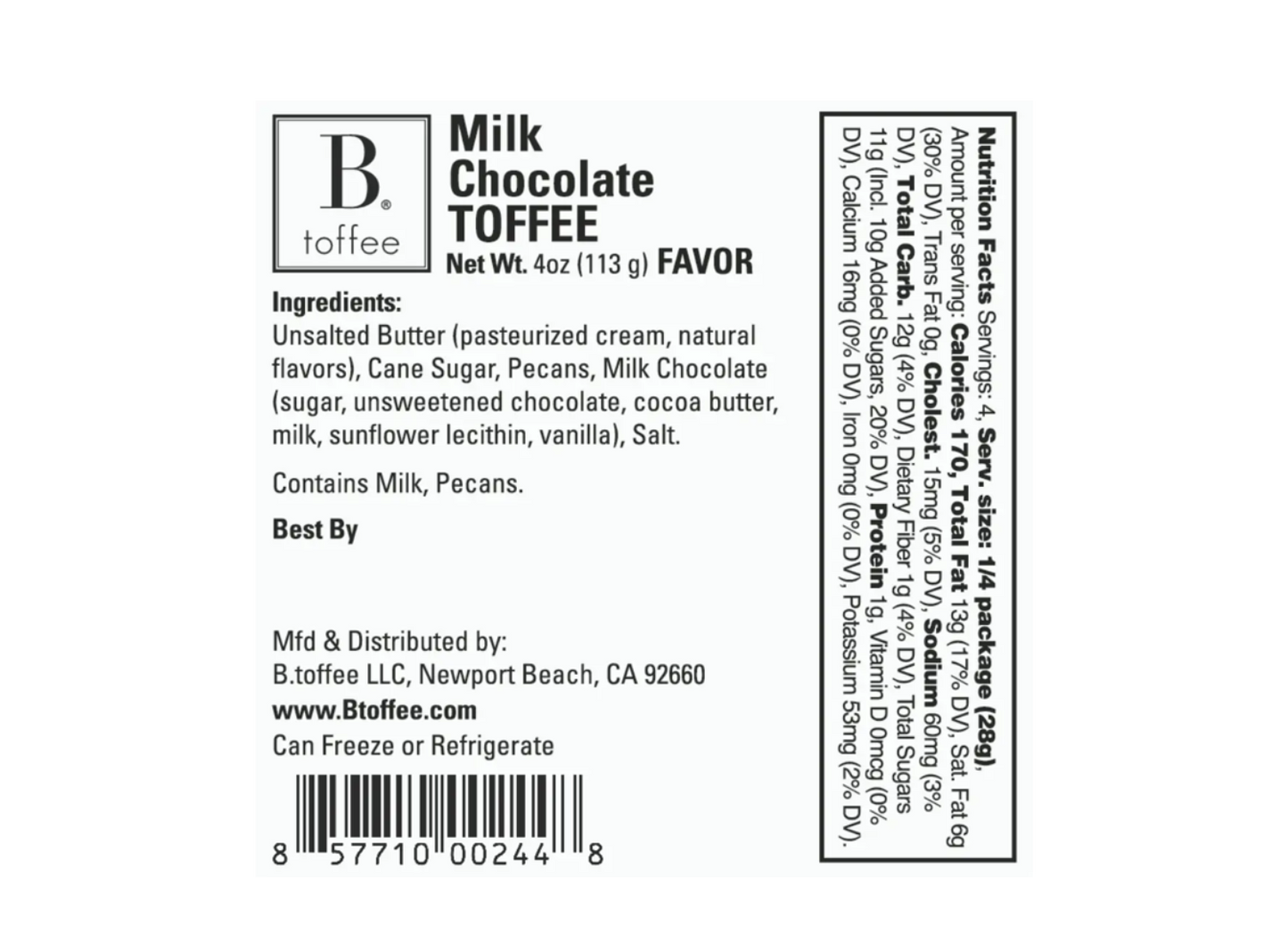 Nurse/Doctor Appreciation Custom 4oz Toffee Boxes - DJW Custom Baskets & Beyond