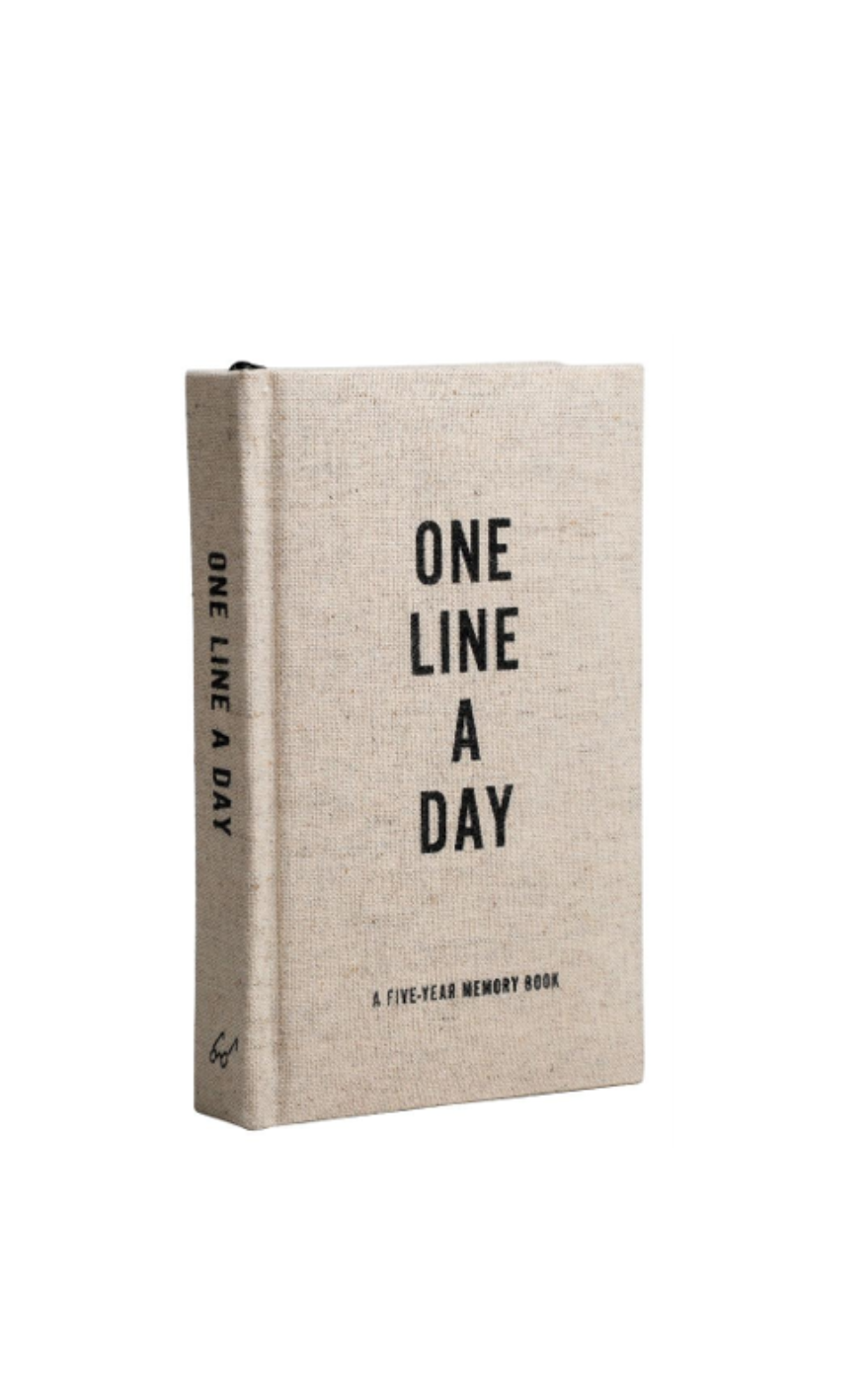 One Line A Day Memory Journal – Five-Year Edition