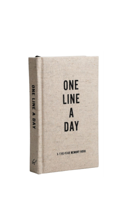 One Line A Day Memory Journal – Five-Year Edition - DJW Custom Baskets & Beyond