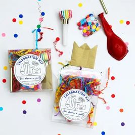 Party in A Box Celebration Kit
