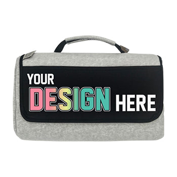 Personalized Picnic Blanket – Eco-Friendly & Ultra Cozy - DJW Custom Baskets & Beyond