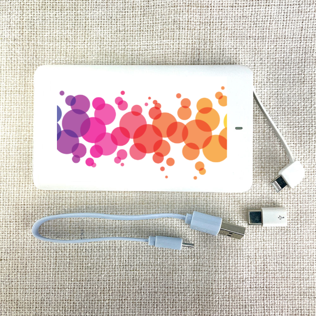 3-in-1 Phone Power Bank Charger - ADD LOGO - DJW Custom Baskets & Beyond