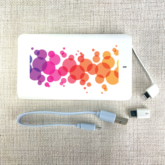 3-in-1 Phone Power Bank Charger - ADD LOGO - DJW Custom Baskets & Beyond