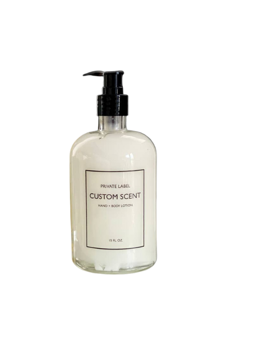 Private Label Scented Hand & Body Lotion - DJW Custom Baskets & Beyond