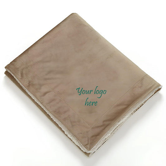 Plush Sherpa Home Sweet Home Blanket - DJW Custom Baskets & Beyond
