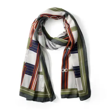 The Leigha Lightweight Scarf