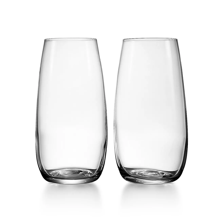 Tiffany Stemless Wine Flutes - DJW Custom Baskets & Beyond