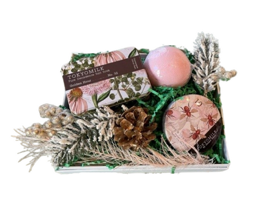 TokyoMilk Luxury Gift Box - DJW Custom Baskets & Beyond