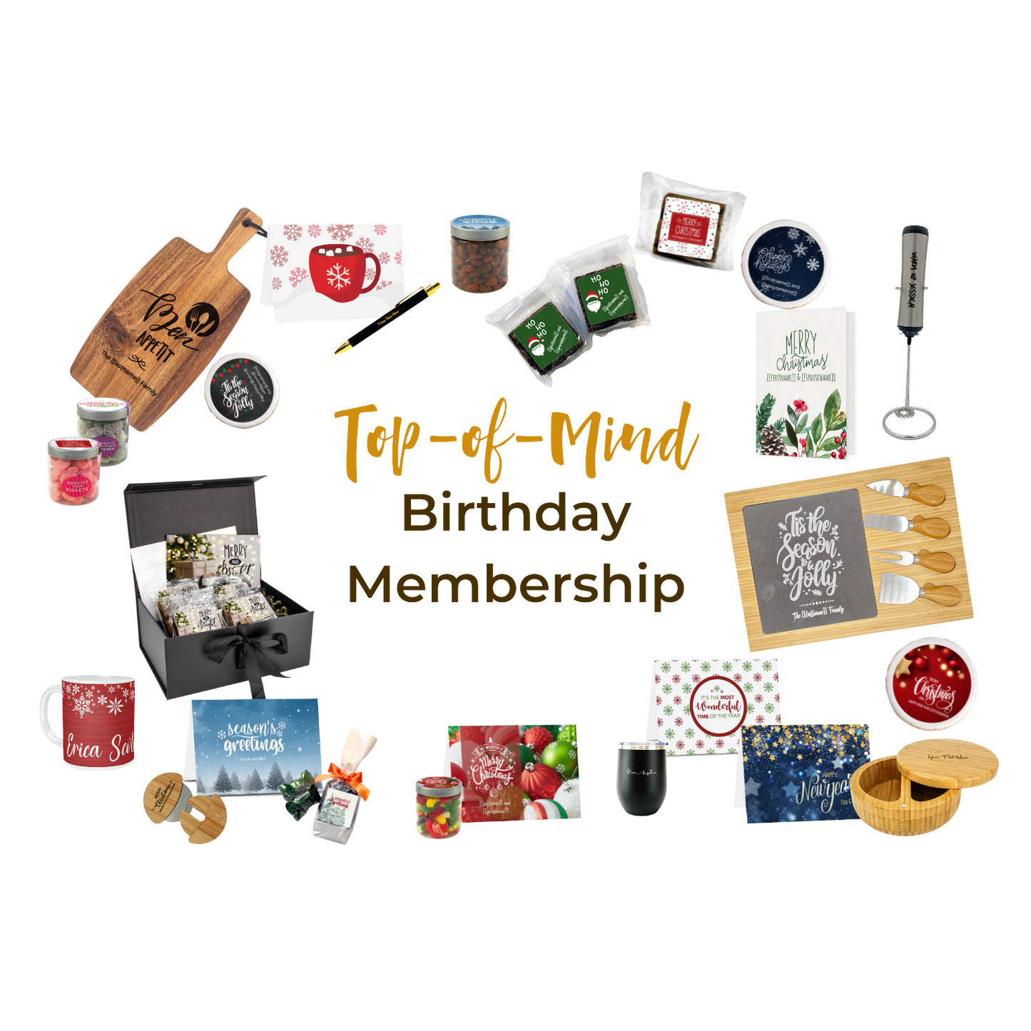 Birthday Card & Gift Membership