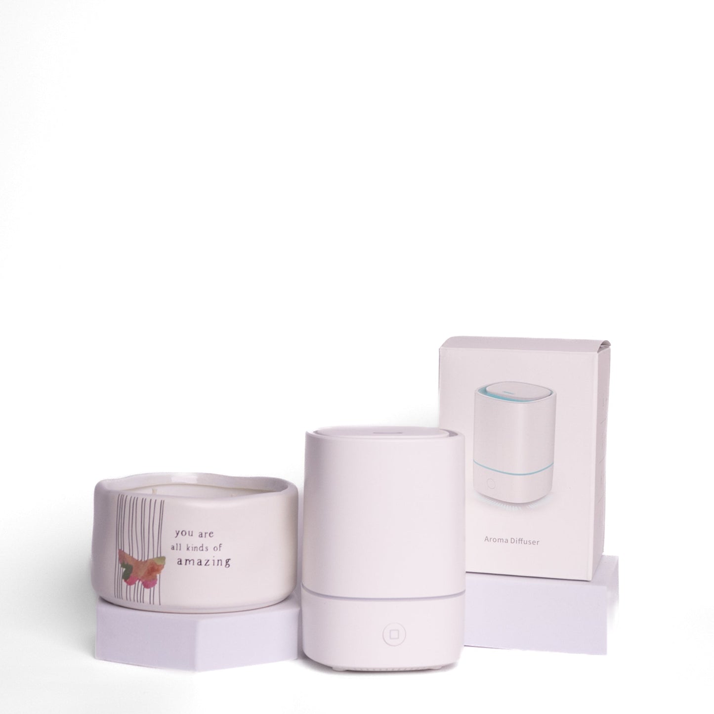 Uplifting Serenity Gift Set - DJW Custom Baskets & Beyond