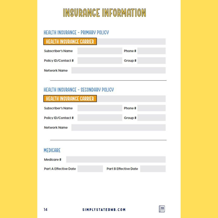 When Home Care Happens Workbook - DJW Custom Baskets & Beyond