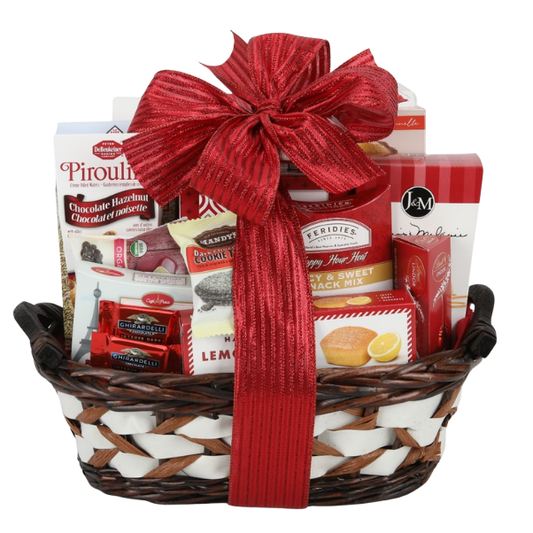 Sweet & Savory Delight Gift Basket - DJW Custom Baskets & Beyond