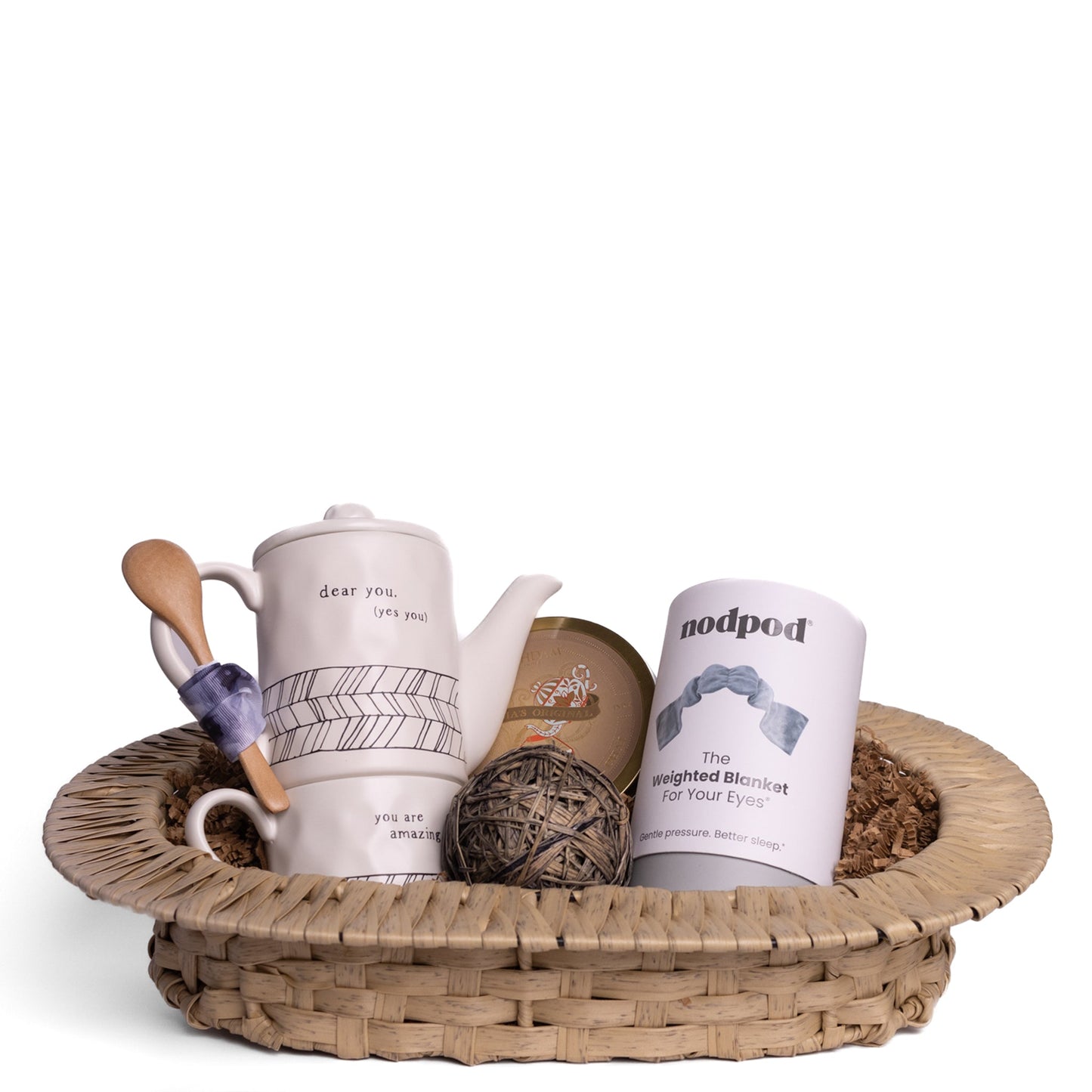 You Are Amazing - Tranquility & Tea Gift Set - DJW Custom Baskets & Beyond