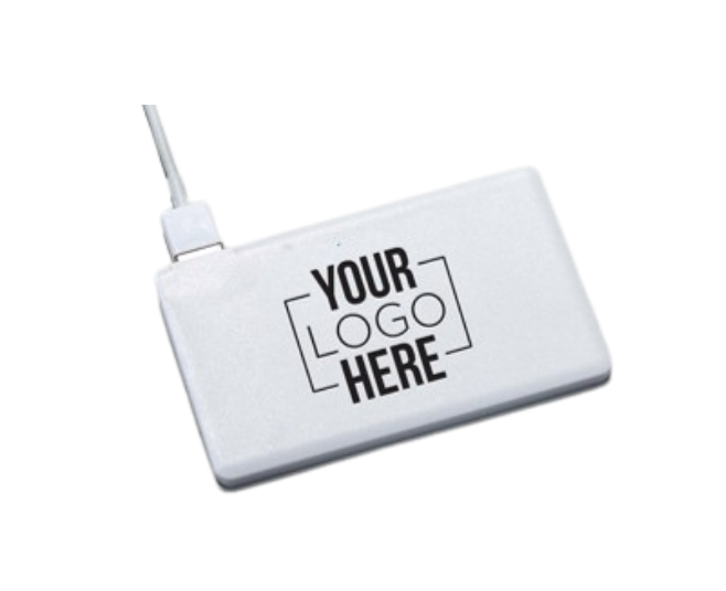 3-in-1 Phone Power Bank Charger - ADD LOGO - DJW Custom Baskets & Beyond