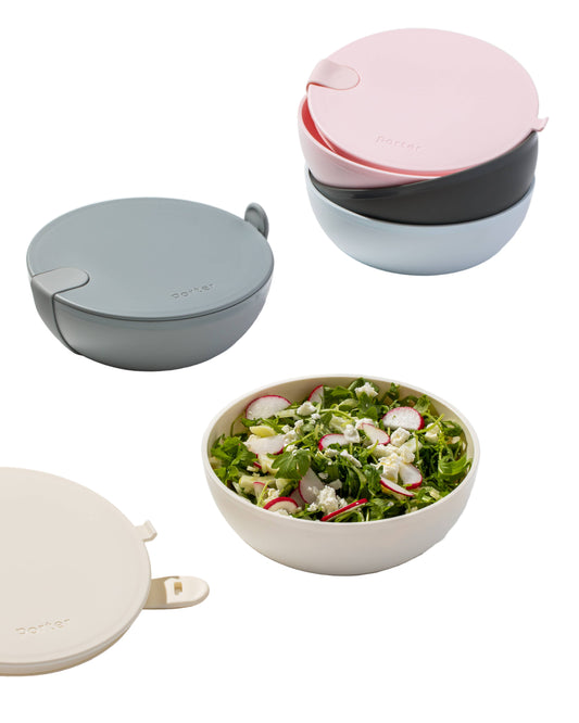 Lunch Bowl - Plastic - DJW Custom Baskets & Beyond