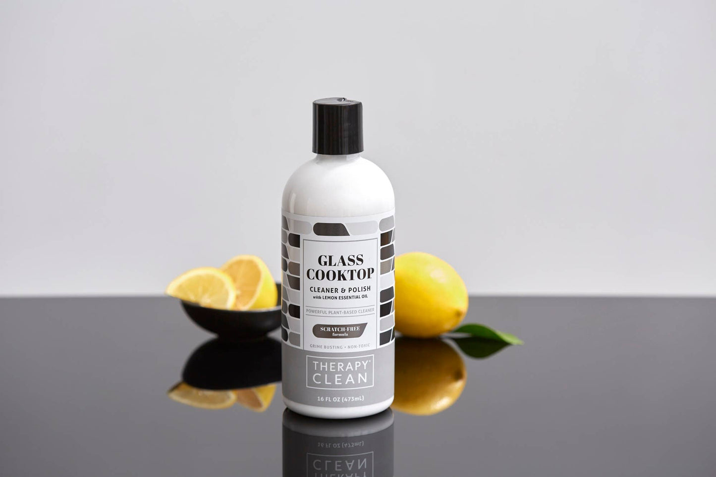 16 oz. Glass Cooktop Cleaner & Polish - DJW Custom Baskets & Beyond