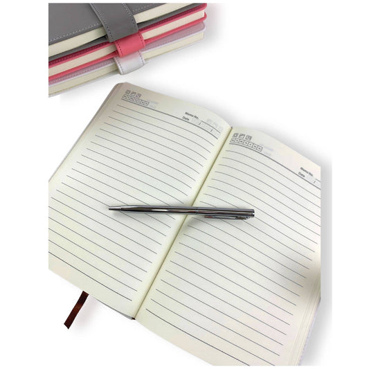 Lined Journal Notebook, Ruled Notebook, Hardcover  - DJW Custom Baskets & Beyond