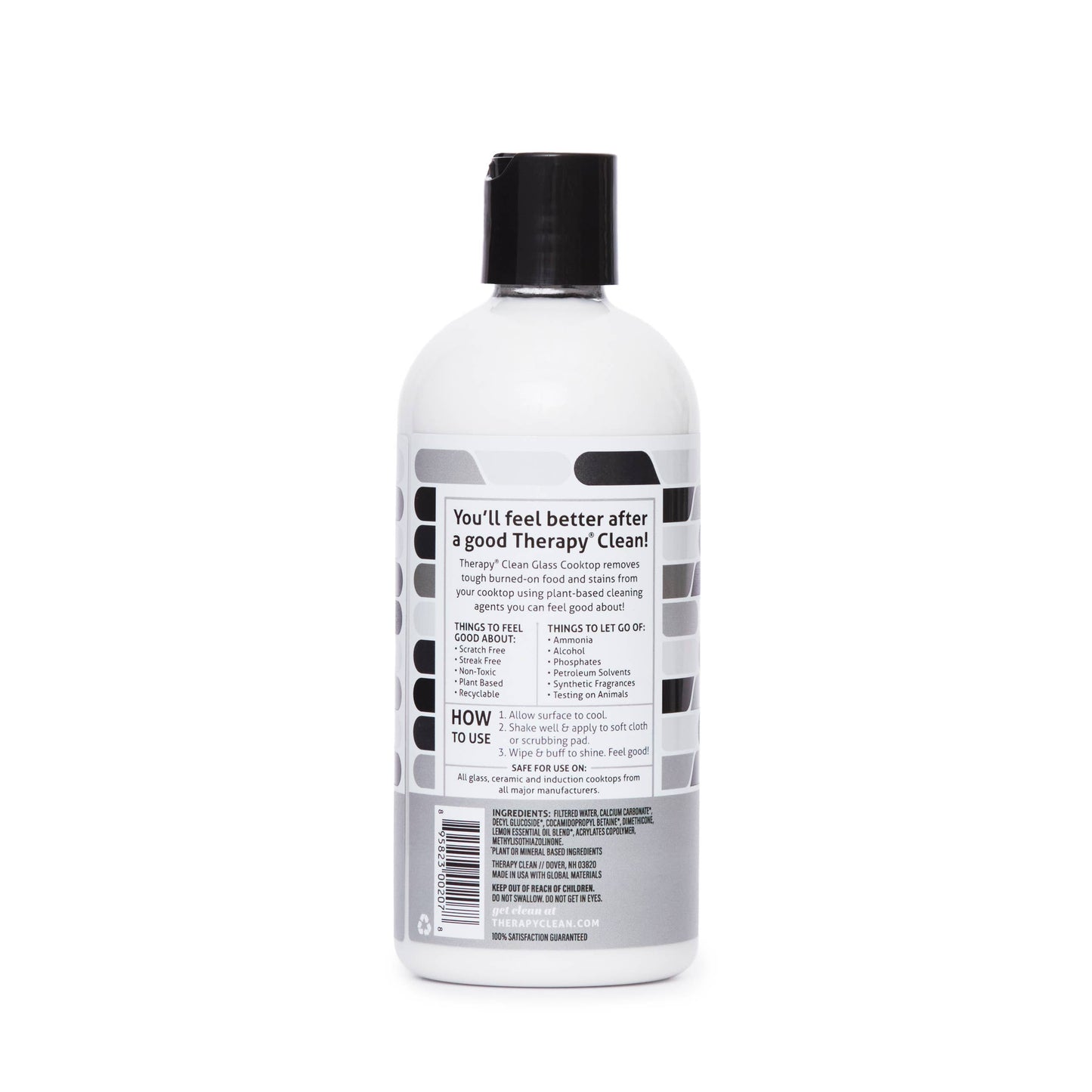 16 oz. Glass Cooktop Cleaner & Polish - DJW Custom Baskets & Beyond