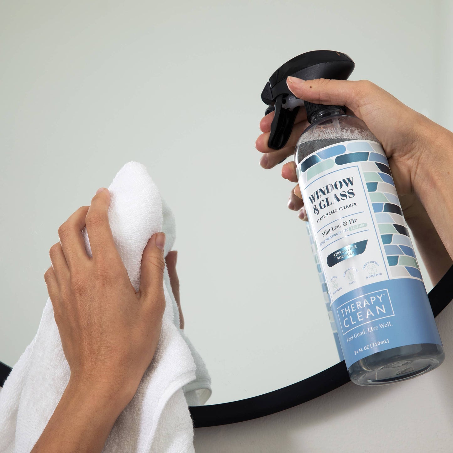 Window & Glass Cleaner 24 oz. - DJW Custom Baskets & Beyond