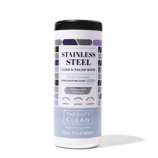 Stainless Steel Cleaner Wipes (30 ct) - DJW Custom Baskets & Beyond